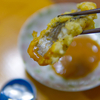 「鱧（はも）の天ぷら」は酢味噌でいただく。