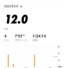 2022年2月ランニング記録