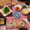 寿司天ぷらランチ