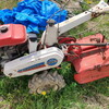 ヤンマー管理機 YK450-S ベルト交換