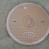 【マンホール蓋】熱海市・下水⑤、熱海市・止水栓②(ハンドホール)