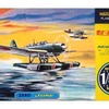 今プラモデルの1/50 零式三座水上偵察機 E13A16 11型乙 「世界の名機シリーズ」 モーターライズキットにいい感じでとんでもないことが起こっている？