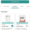 【レシートアプリ】レシートを1枚アップするだけで50セントのキャッシュバック！