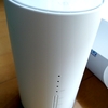 「WX02」から「Speed Wi-Fi HOME L01」に変えてみた