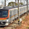 東京メトロ17000系 試運転