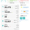 今週のfitbit