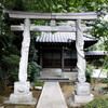 昇龍と降龍のある鳥居 宿鳳山高円寺と馬橋稲荷神社