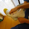 上履き、わらび餅