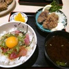 鮪小屋本店 エスカ店　平日限定 唐揚げと選べるミニ丼