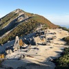 【登山】鳳凰三山④二日目の縦走と下り／南アルプス