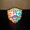 ルービックキューブで模様を作りました！　Rubik's Cube art design