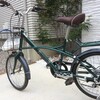 自転車、気持ちいいーっ！