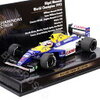  MINICHAMPS 1992年F1チャンピオンの名車 ミニチャンプス 1/43 ウィリアムズ ルノー FW14B マンセル ウェザリング仕様 楽天市場