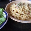 いつものペペロンチーノ