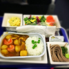 機内食　ANA 　MUC⇨HND