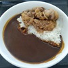 吉野家　牛カルビ黒カレー