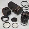 【レンズ沼245本目】エルノスター型KOMURA 135mm F3.5 コニカFマウントを改造使用【α7II】