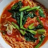 自作で「太陽のトマト麺」にトライ