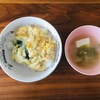 7/１０　玉子丼