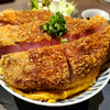スリーピッグ刈谷駅前店で焼きカツ丼特上