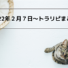 トラリピ周次報告（２月７日〜の週）