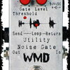 エフェクトループを持つ理想的なノイズゲート「WMD The Utility Noise Gate」登場！