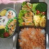 6月21日のパパ&娘弁当