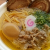 東京競馬場メガグルメフェスティバル　牛骨らぁ麺 マタドール 本店　黄金の旨塩中華そば（贅沢トッピング）