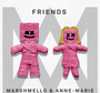 洋楽の歌詞 (Lyrics)で英会話 ♪ Marshmello & Anne-Marie - FRIENDS ♪