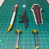 ウェザリング　ドライブラシ６　WEAPONS　＃７６