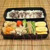 厚揚げとじゃがいもの煮物弁当