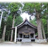 信濃國二之宮　矢彦神社