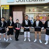 諸橋仁智弁護士らと一緒に下谷神社でお神輿を担いできました(^_^)