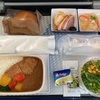 ANA NH841で羽田からシンガポールへ機内食の大根のゆずあんかけが美味かったな•搭乗記