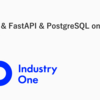 Next.js & FastAPI & PostgreSQL on Docker