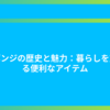 スポンジの歴史と魅力：暮らしを支える便利なアイテム