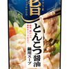 モランボン　とんこつ醤油の鍋