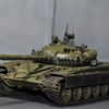 タミヤ T-72を塗り直す 完成