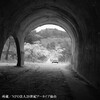 八木山橋と隧道（昭和31年）