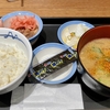 定食春秋（その 514）豚汁朝定食 in 松屋