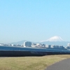 茜浜からの富士山