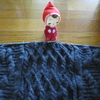 縄編みとかいろいろ模様のセーター