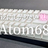 私がコッソリ使っているNizの静電容量無接点方式キーボード（Atom68）について、その魅力を語ります。HHKBやREALFORCEよりも断然こっち派です。