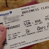 0泊3日の超弾丸シンガポール旅行⑪　SIN→KUL、搭乗口でいきなりビジネスクラスにアップグレードされたお話。