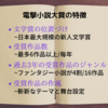 電撃小説大賞~日本最大の新人文学賞に選ばれる受賞作品とは？