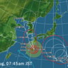 この夏最大の台風ショー４(笑)