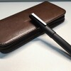 スタイリッシュでモダンな見た目のLAMY2000（EF）をレビュー！