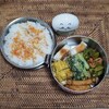 豚肉といんげんの味噌炒め弁当