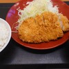 かつやでロースかつ定食６９０円