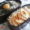 ネタ切れてぬき弁当＆週3→4へ。
